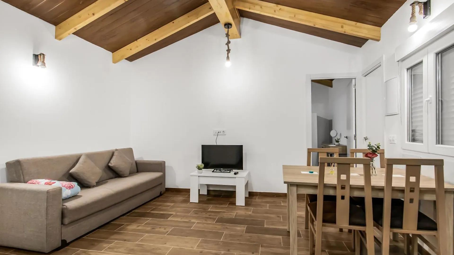 Tabaiba Rustic Getaway With Jacuzzi Apartman Vega de San Mateo