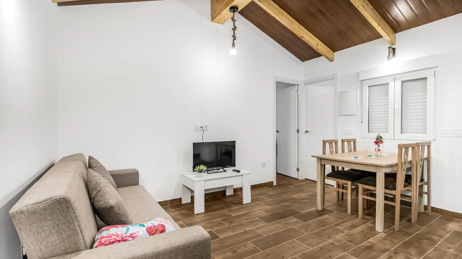 Tabaiba Rustic Getaway With Jacuzzi Apartman Vega de San Mateo