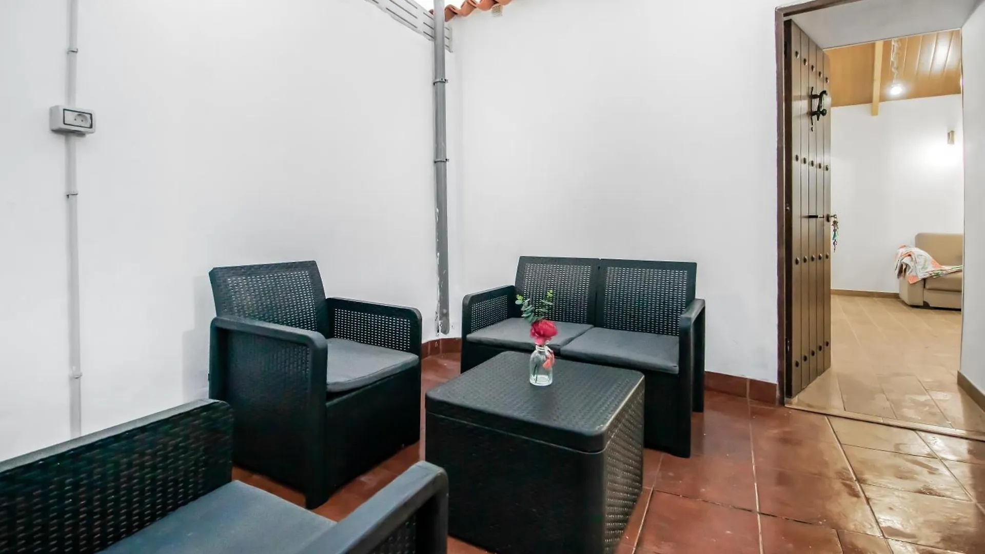Tabaiba Rustic Getaway With Jacuzzi Apartman Vega de San Mateo