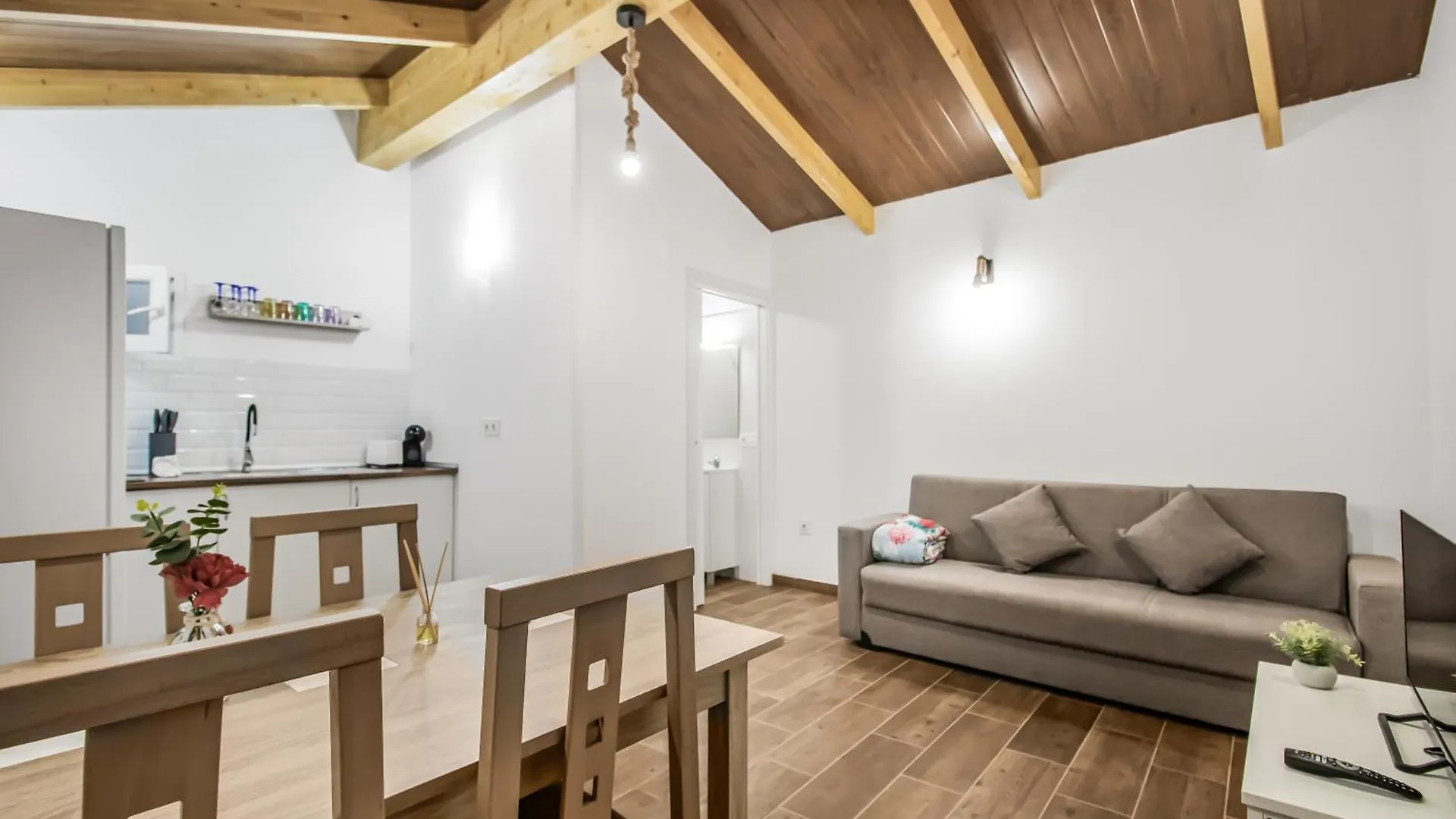 Tabaiba Rustic Getaway With Jacuzzi Apartman Vega de San Mateo