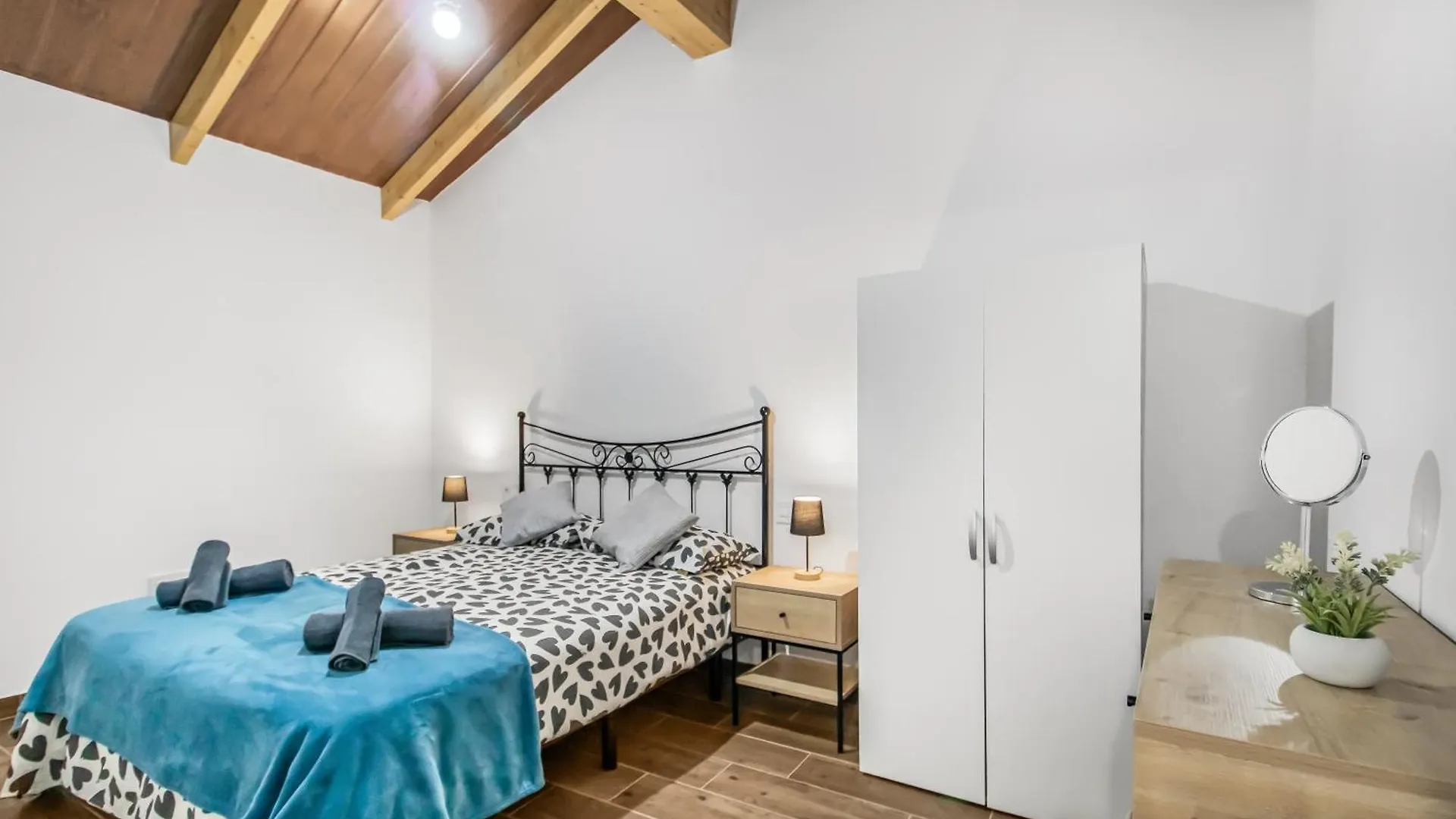 Tabaiba Rustic Getaway With Jacuzzi Apartman Vega de San Mateo Spanyolország