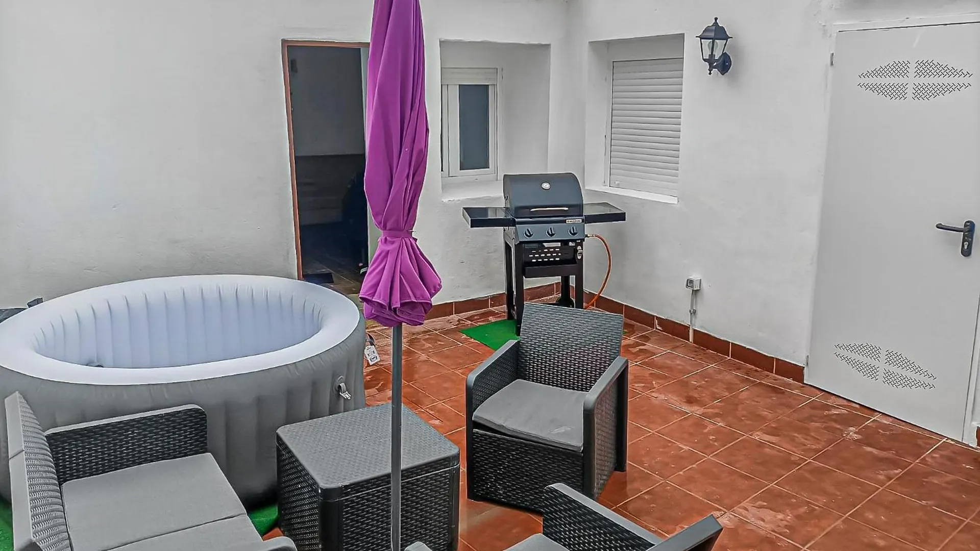 Tabaiba Rustic Getaway With Jacuzzi Apartman Vega de San Mateo